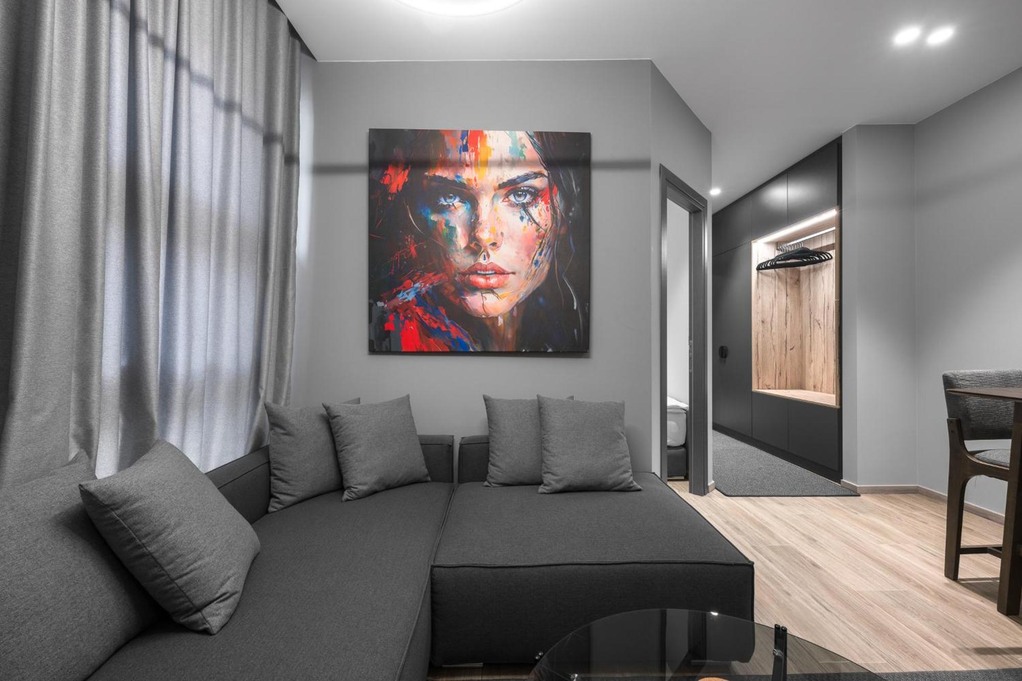 No9, Chic & Modern 2Bdr Apartment In The Centre Of Selanik Dış mekan fotoğraf