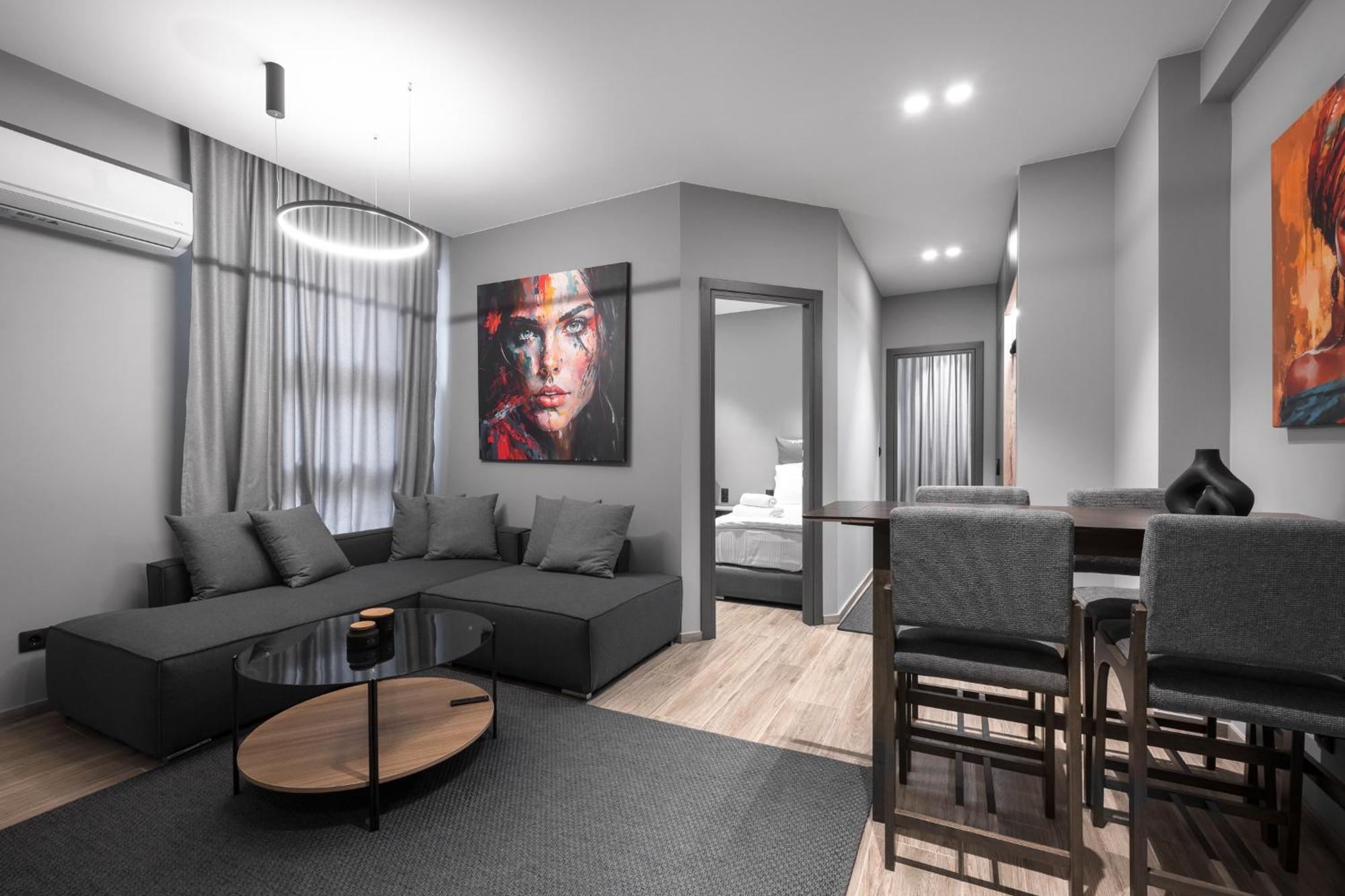 No9, Chic & Modern 2Bdr Apartment In The Centre Of Selanik Dış mekan fotoğraf