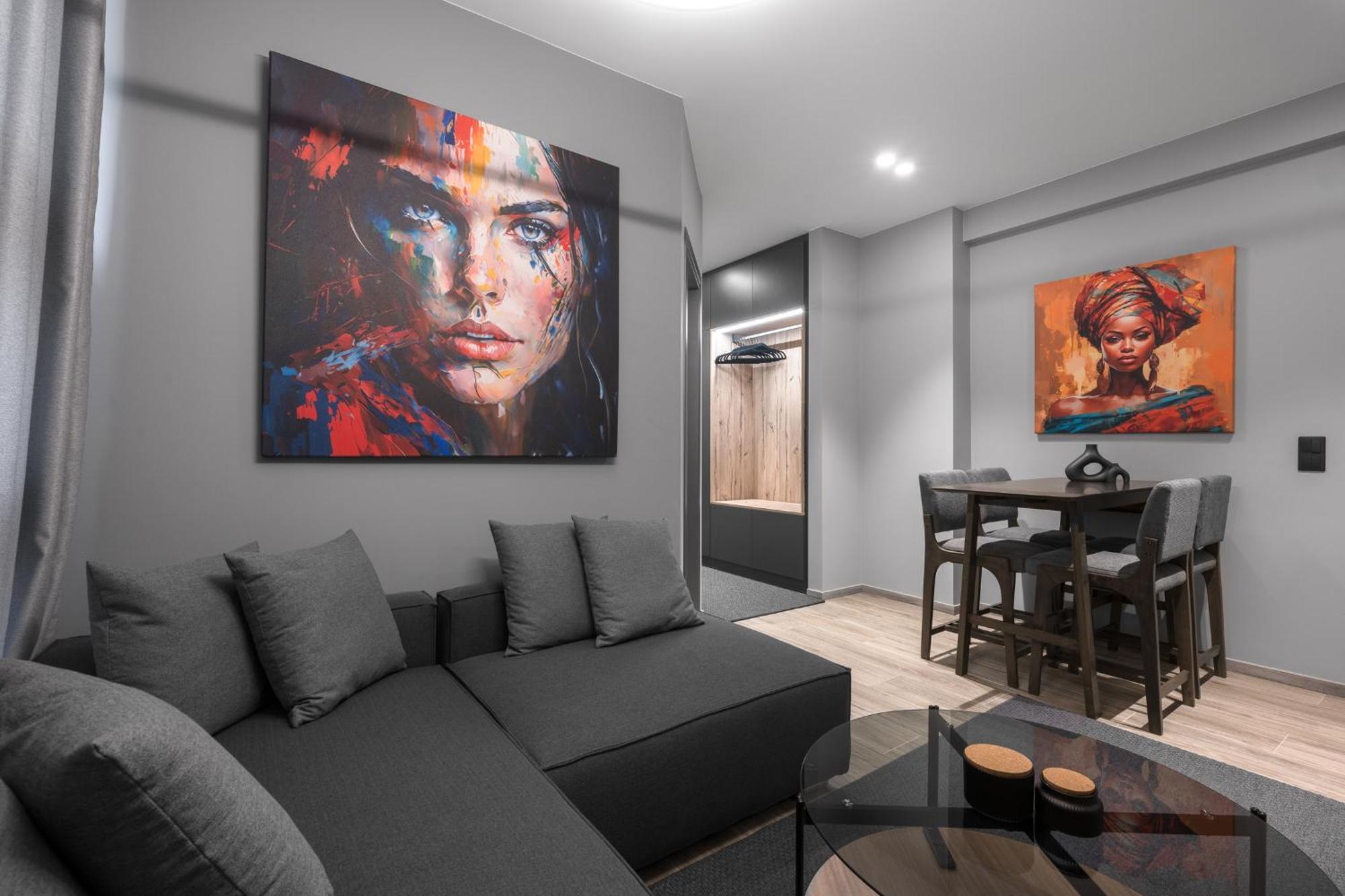 No9, Chic & Modern 2Bdr Apartment In The Centre Of Selanik Dış mekan fotoğraf