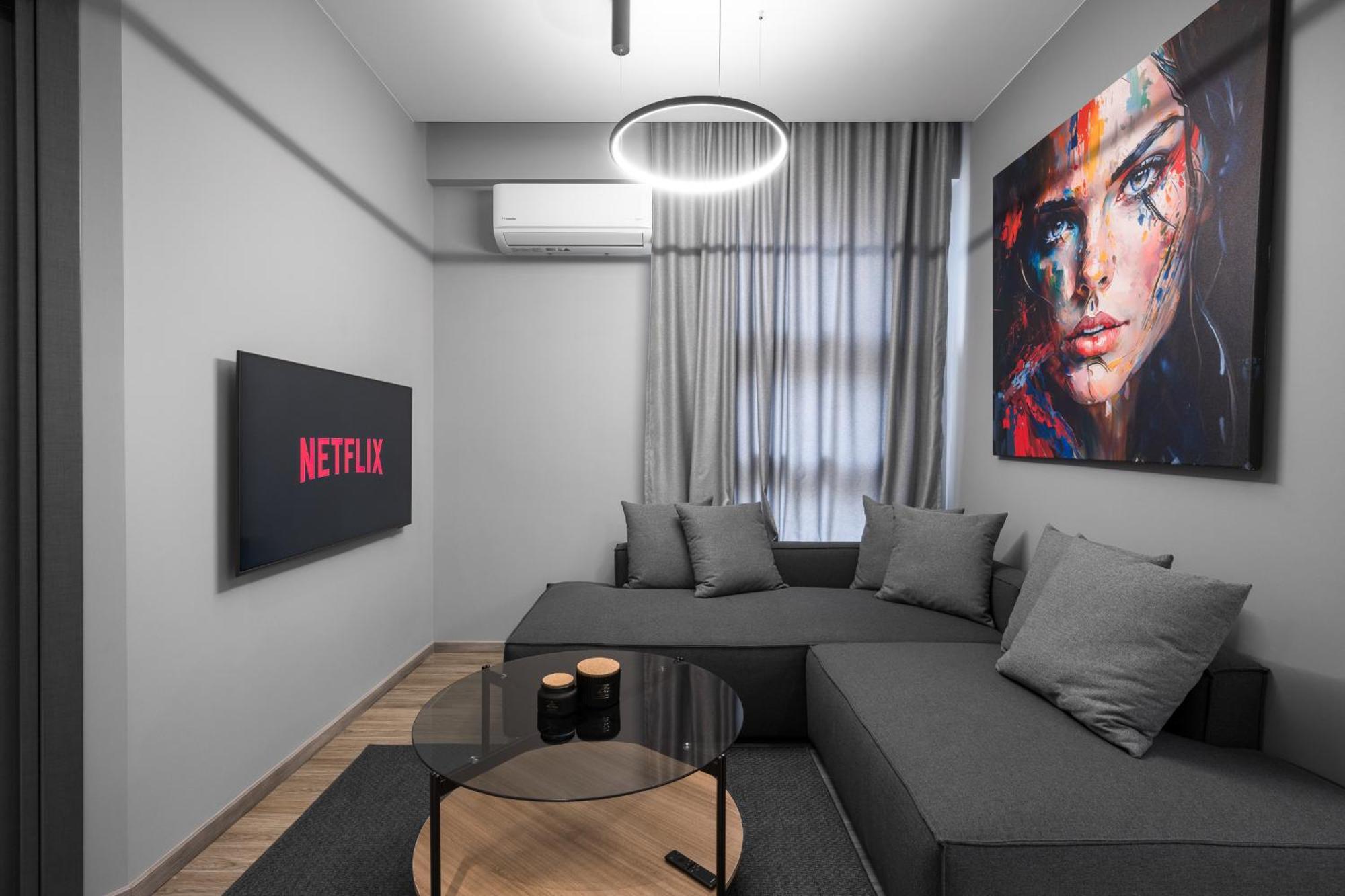 No9, Chic & Modern 2Bdr Apartment In The Centre Of Selanik Dış mekan fotoğraf