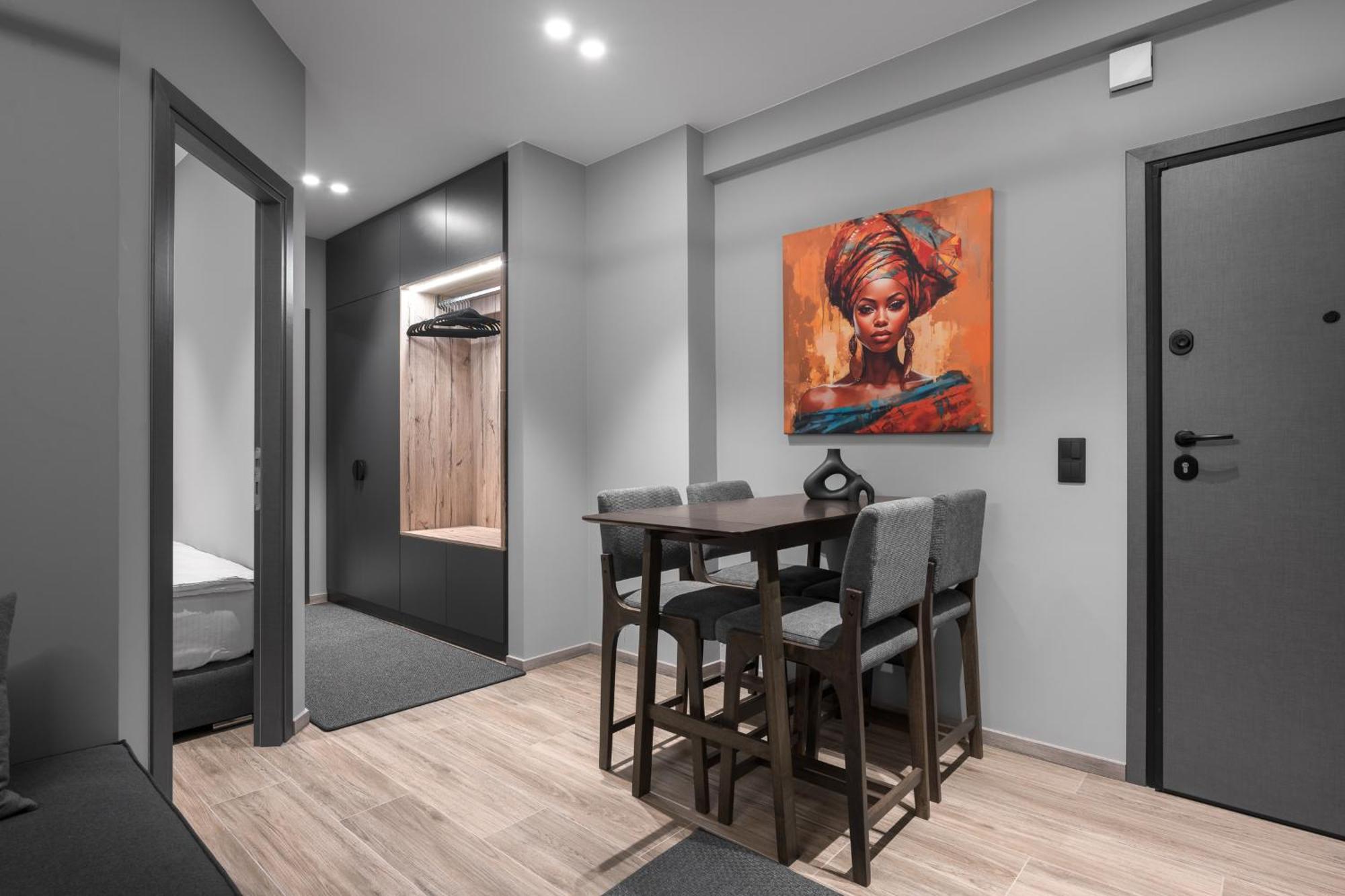 No9, Chic & Modern 2Bdr Apartment In The Centre Of Selanik Dış mekan fotoğraf