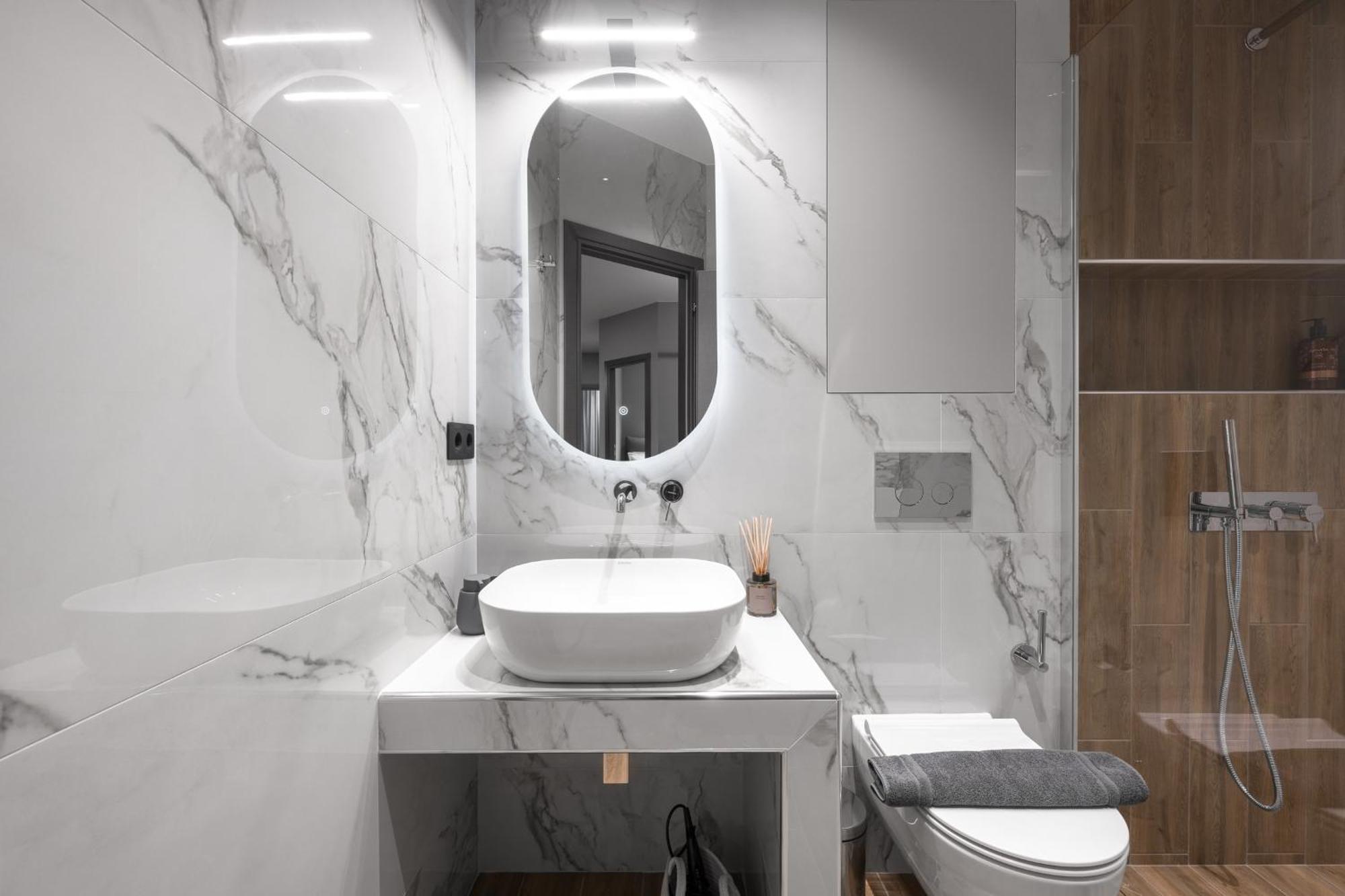 No9, Chic & Modern 2Bdr Apartment In The Centre Of Selanik Dış mekan fotoğraf