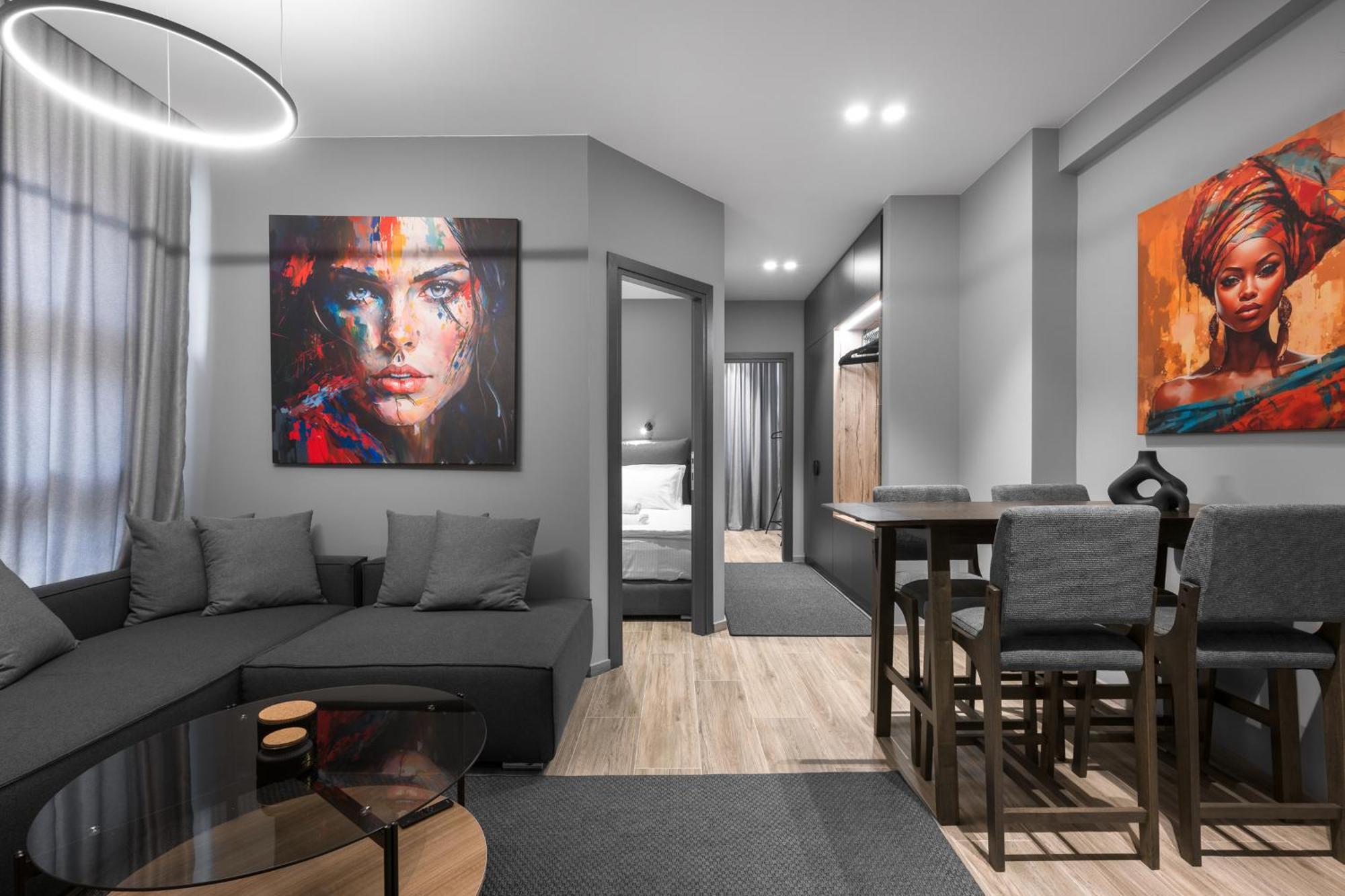 No9, Chic & Modern 2Bdr Apartment In The Centre Of Selanik Dış mekan fotoğraf